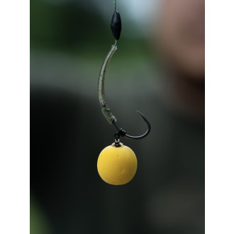 Zarážky Giants Fishing Hook Bead for Ronnie Rig černé 20ks