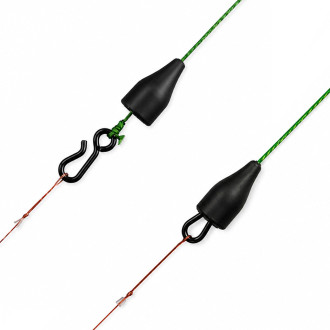 Zarážky Giants Fishing Turbo Beads rychlovýměnné 10ks
