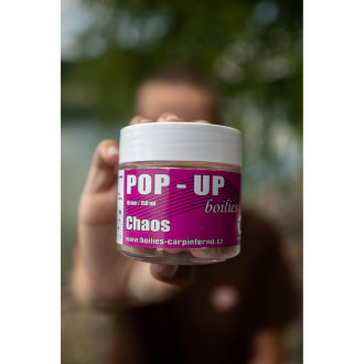 Plovoucí Boilie Carp Inferno Pop-Up Chaos 16mm 150ml