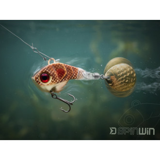 Vibrační nástraha Delphin SpinWIN 7,5g