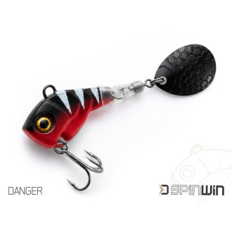 Vibrační nástraha Delphin SpinWIN 12g