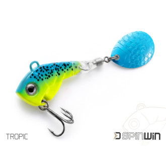 Vibrační nástraha Delphin SpinWIN 12g