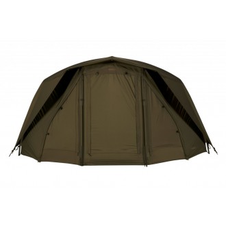 Kšilt + přehoz Trakker Tempest 100 Bivvy Skull Cap Wrap Aquatexx EV 1.0