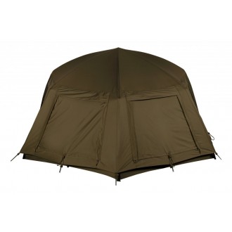 Kšilt + přehoz Trakker Tempest 100 Bivvy Skull Cap Wrap Aquatexx EV 1.0