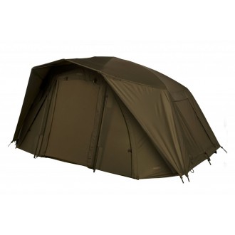 Kšilt + přehoz Trakker Tempest 100 Brolly Skull Cap Wrap Aquatexx EV 1.0