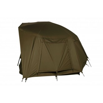 Kšilt + přehoz Trakker Tempest 100 Brolly Skull Cap Wrap Aquatexx EV 1.0