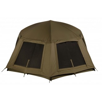 Kšilt + přehoz Trakker Tempest 100 Brolly Skull Cap Wrap Aquatexx EV 1.0