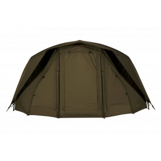 Kšilt + přehoz Trakker - Tempest 150 Bivvy Skull Cap Wrap Aquatexx EV 1.0
