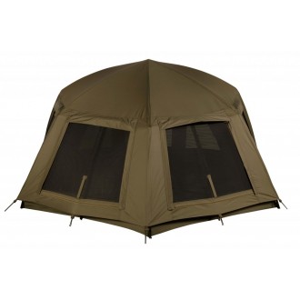 Kšilt + přehoz Trakker - Tempest 150 Bivvy Skull Cap Wrap Aquatexx EV 1.0