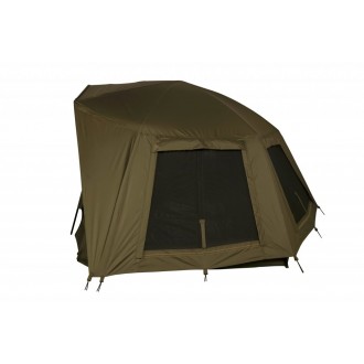 Kšilt + přehoz Trakker - Tempest 150 Bivvy Skull Cap Wrap Aquatexx EV 1.0
