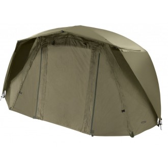 Kšilt + přehoz Trakker Tempest Brolly 100 Skull Cap Wrap