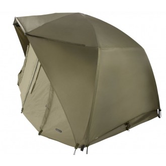Kšilt + přehoz Trakker Tempest Brolly 100 Skull Cap Wrap