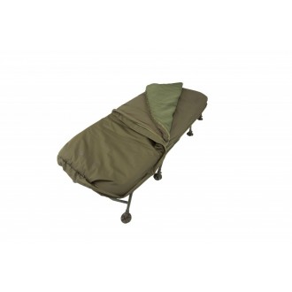 Lehátko Trakker RLX 8 Leg + spací pytel 365 Sleepnig Bag