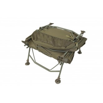 Lehátko Trakker RLX 8 Leg + spací pytel 365 Sleepnig Bag