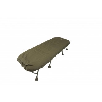 Lehátko Trakker RLX 8 Leg + spací pytel 365 Sleepnig Bag
