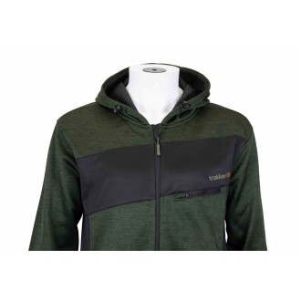 Mikina Trakker Marl Fleece Back Hoody