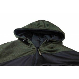 Mikina Trakker Marl Fleece Back Hoody