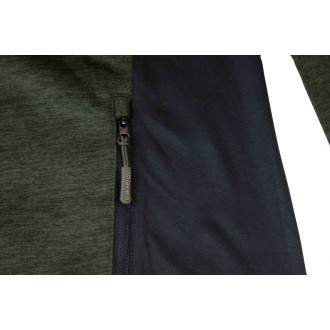 Mikina Trakker Marl Fleece Back Hoody