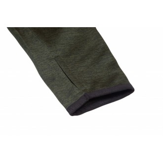Mikina Trakker Marl Fleece Back Hoody