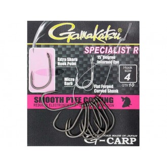 Háčky Gamakatsu G-Carp Specialist R