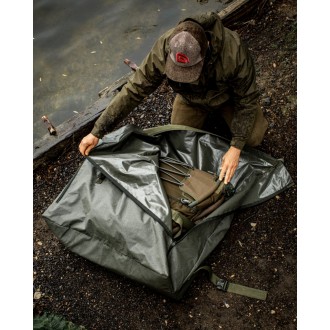 Nepromokavý obal na lehátko Trakker Downpour Roll-Up Bad Bag