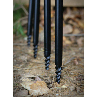 Zavrtávací tyč Giants Fishing Banksticks Powerdrill černá