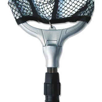 L: 175m Wide Mesh Telescopic Landing Net W: 60cm H: 50cm D: 50cm 8x8mm 2