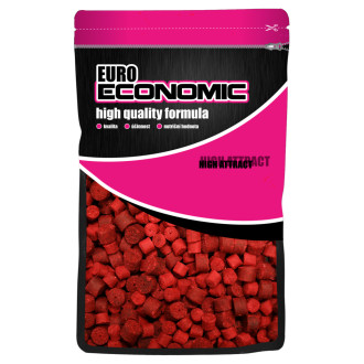 LK Baits Euro Economic Pellets Spice Shrimp 1kg, 12-17mm
