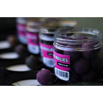 LK Baits Hard Boilies Black Protein 24mm 250ml