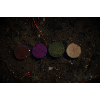 LK Baits Hard Boilies Black Protein 24mm 250ml