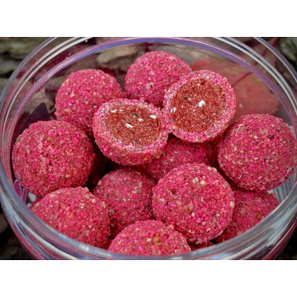 Boilie LK Baits Fish Activ Plus Wild Strawberry 18 mm 200ml