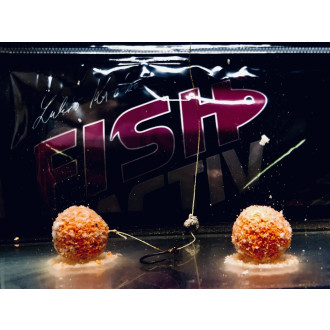 Boilie LK Baits Fish Activ Plus 18mm 200ml