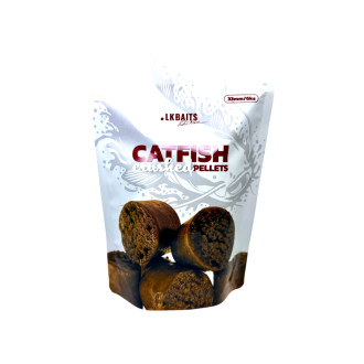 LK Baits Pellet Crushed FISH 38 mm, 6ks