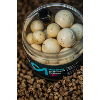Pop-Up LK Baits Tester Series_01 Pure Signal white14-20mm 150ml