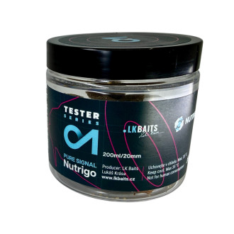 Boilie LK Baits NUTRIGO Tester Series_01 Pure Signal 20 mm 200ml