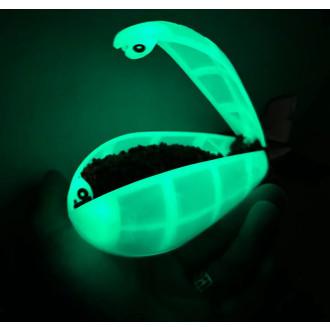 Krmná raketa LK Baits Spyder Spod Night Glow