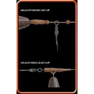 ESP karabinky Clip-Links Ring Clip 20ks