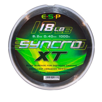 ESP vlasec Syncro XT 18lb- 8,2kg- 0,40mm 1000m