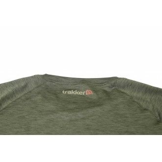 Tričko Trakker Marl Moisture Wicking T-Shirt