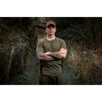 Tričko Trakker Marl Moisture Wicking T-Shirt