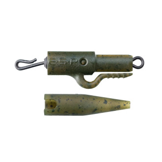 ESP závěsky Loaded Lead Clip Quick Change Swivel Green