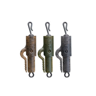 ESP závěsky Loaded Lead Clip Quick Change Swivel Green