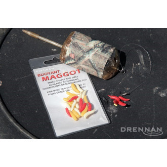 Drennan červi Buoyant Maggot natural