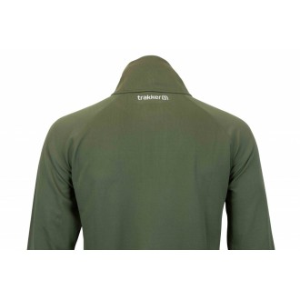 Triko s dlouhým rukávem Trakker Half Zip Top with UV Sun Protection