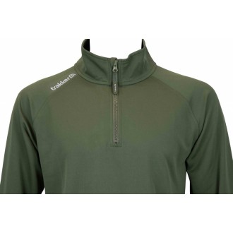 Triko s dlouhým rukávem Trakker Half Zip Top with UV Sun Protection
