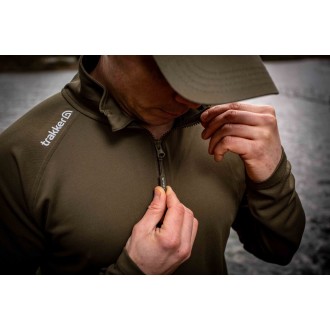 Triko s dlouhým rukávem Trakker Half Zip Top with UV Sun Protection