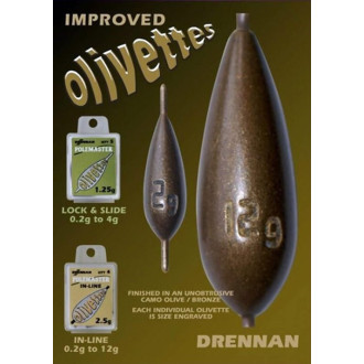 Drennan olůvka In-Line Olivettes 8,0 g