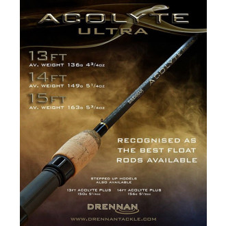 Drennan prut Acolyte Ultra 3,9m - 3díly