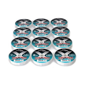 Drennan vlasec X-Tough Hooklink 50m 0,16m 2,27kg