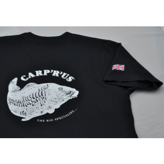 Tričko Carp´R´Us Mouthsnagger černé